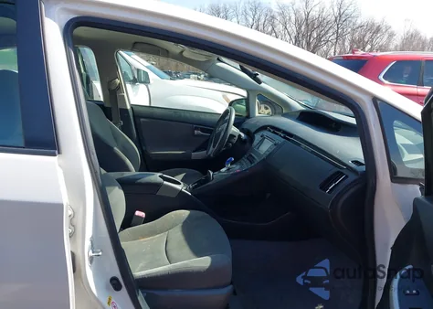 2012 Toyota Prius Two из США, поврежденный, VIN JTDKN3DU0C5490150